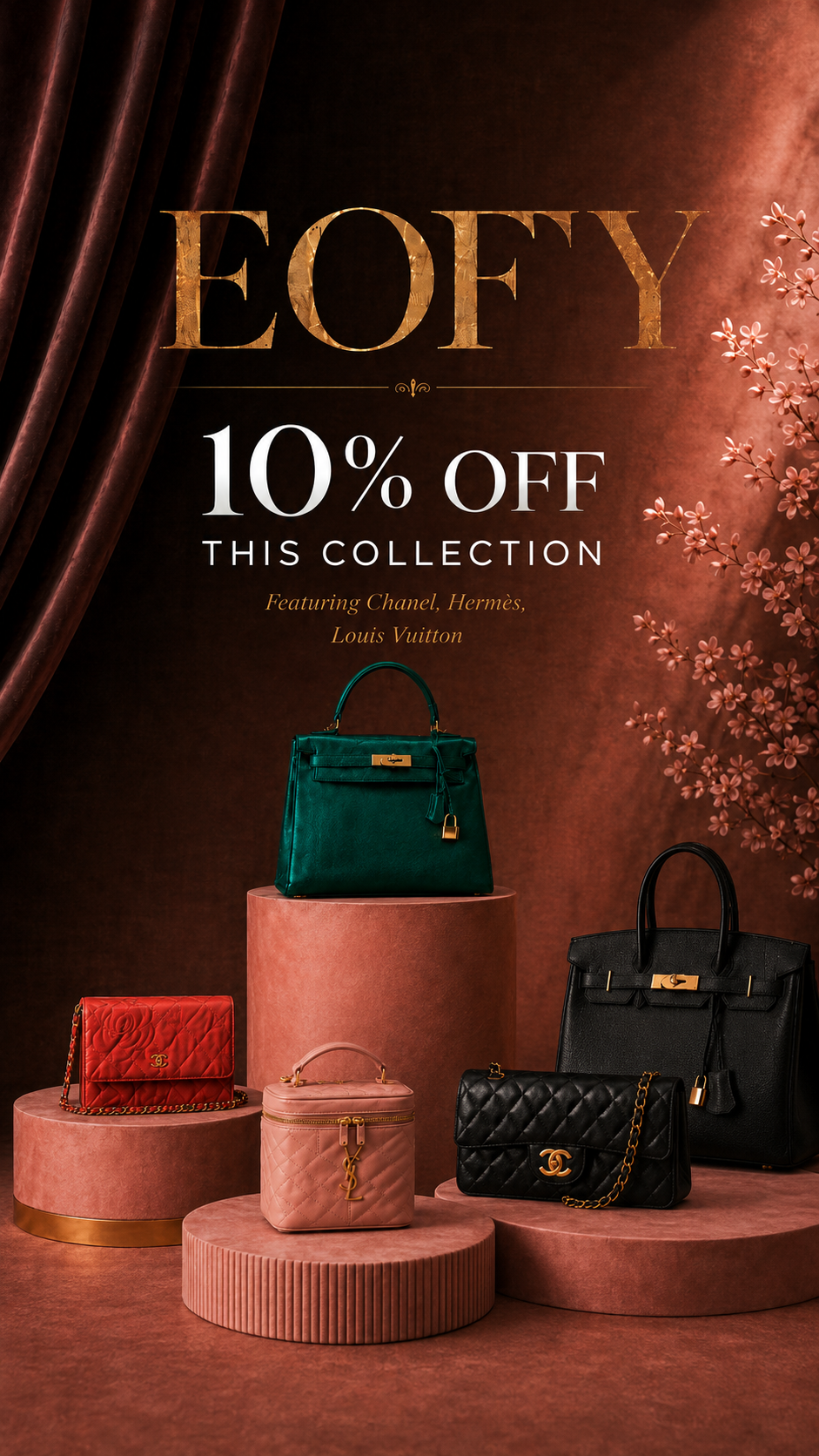EOFY Sale - 10% Off This Collection with code EOFY10