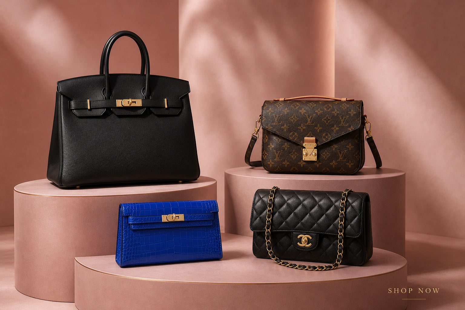 Shop luxury preloved handbags at The Purse Affair